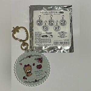 Hello Kitty 50th Anniversary Blind Bag Tiny Chum Acrylic Key Holder